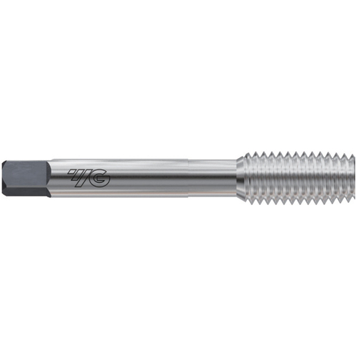 ‎Forming Tap; 1/4″ - 20 ; 2-1/2″ OAL × 1.86″ LU × 0.255″ Shank Dia. ; HSS-E ; Bright ; H6 ; Series Z2